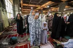 اقامه نماز عید قربان در مصلی امام خمینی(ره) اهواز