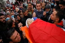 Ramallah: Palästinenser geben dem getöteten 13-Jährigen das letzte Geleit