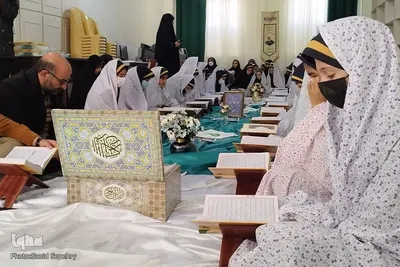 پنجمین کرسی تلاوت قرآن کریم دانش آموزی ملایر