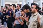 عزاداری شب دوم در حرم شاهچراغ (ع)