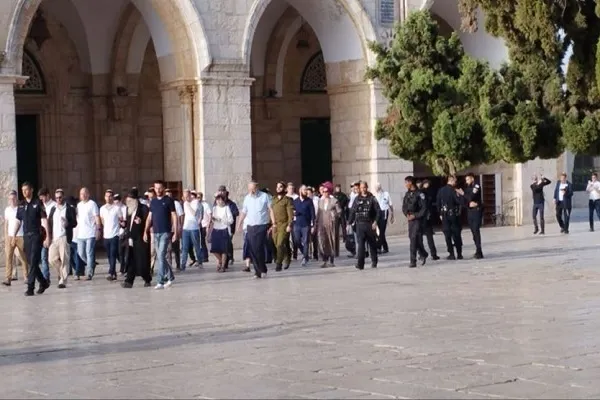 تحولات فلسطین؛ از یورش صهیونیست‌ها به مسجدالاقصی همزمان با «راهپیمایی پرچم» تا حمله به نابلس