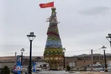 یزدی‌ها یادمان «مقاومت» برافراشتند