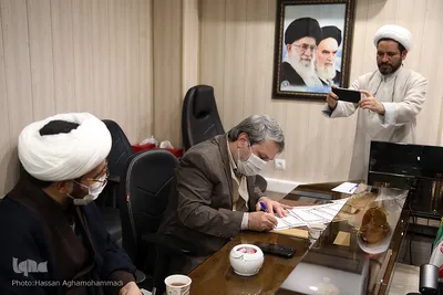 مراسم امضای تفاهم نامه همکاری های مشترک میان مرکز مدیریت خدمات حوزه های علمیه استان تهران و جهاد دانشگاهی