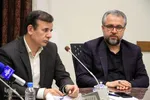 نشست خبری احمد پهلوانیان مدیرکل صدا و سیمای استان یزد با موضوع انتخابات 98