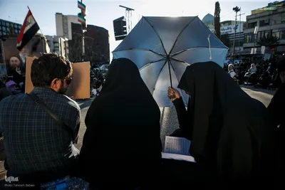 مراسم دعای عرفه در تهران