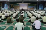 جز‌ء‌خوانی قرآن توسط نیروهای انتظامی _ بیرجند
