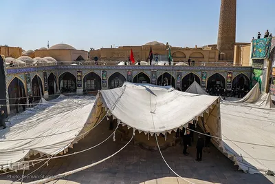آئین برافراشتن خیمه «هارونیه»