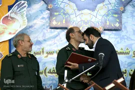 مراسم اختتامیه سی و ششمین دوره مسابقات قرآن کارکنان پایور و وظیفه سپاه