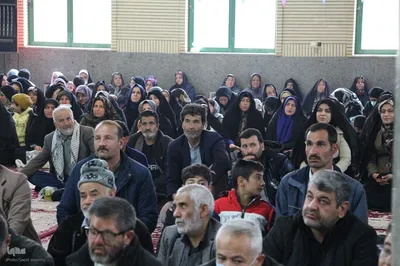 یادواره شهدای روستای گوراب ملایر و گرامیداشت چهل و ششمین بهار انقلاب