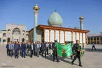مراسم اختتامیه ششمین جشنواره ملی «شهود قدسی» و چهارمین جشنواره سراسری ادبی «باران»