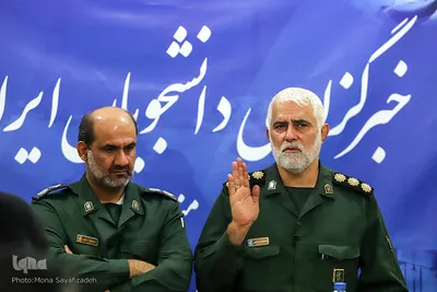 نشست خبری هفته بسیج‌دانش آموزی در ایسنا