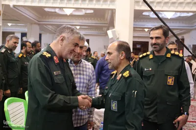 مراسم گرامیداشت نخستین سالگرد شهادت سردار سرلشکر پاسدار غلامحسین غیب‌پرور در شیراز