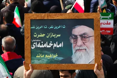 مراسم راهپیمایی ۲۲ بهمن در اصفهان