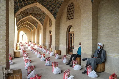 « سفره مهربانی»در شیراز