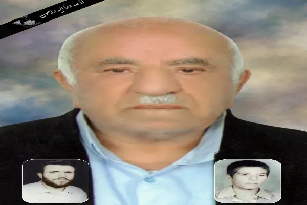 پدر شهیدان یوسف و علی‌محمد امیری به فرزندان شهیدش پیوست