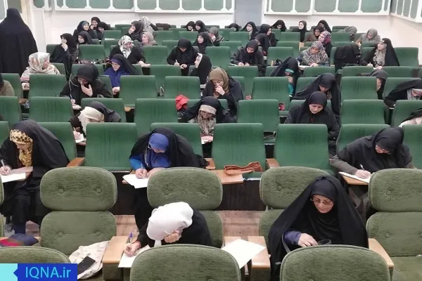 برگزاری آزمون‌های پایان ترم دارالقرآن شهرداری اسلامشهر