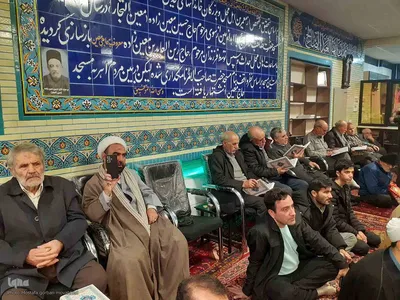 محفل انس با قرآن کریم در اهر