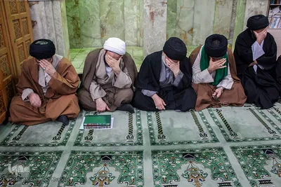 مجلس یادبود آیت الله هاشمی شاهرودی