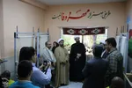 بازدید فعالان قرآنی خراسان جنوبی از مجتمع توانبخشی در بیرجند