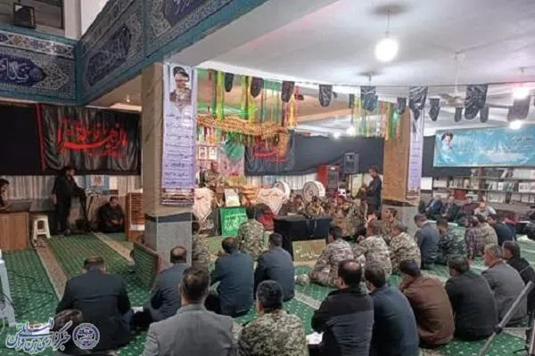 یادواره ۲۵۴ شهید والامقام بخش لاله آباد بابل با محوریت ۳ شهید والامقام روستای قادیکلا