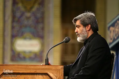 مراسم سوگواری سالروز شهادت امام علی(ع) در حضور رهبر معظم انقلاب