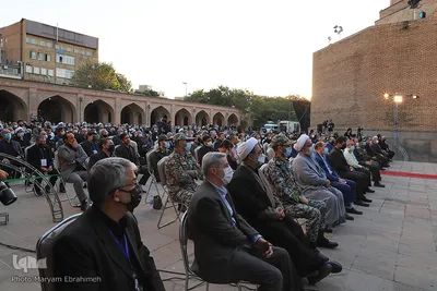 آئین افتتاحیه هجدهمین اجلاس بین المللی تجلیل از پیرغلامان و خادمان حسینی