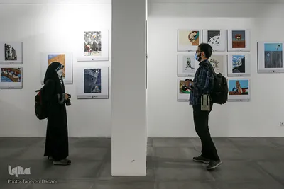 نمایشگاه مسابقه بین المللی فلسطین تنها نیست