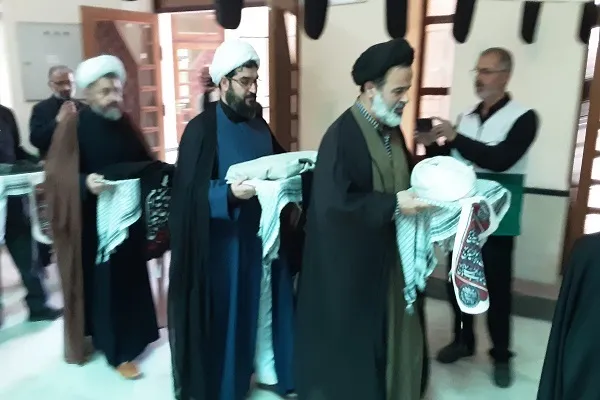 آیین تجلیل از مقام شامخ حضرت ایت الله شهید عباسعلی سلیمانی نخستین امام جمعه بابلسر