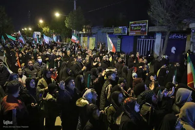 حماسه شب بیست‌ و هفتم شیرازی ها