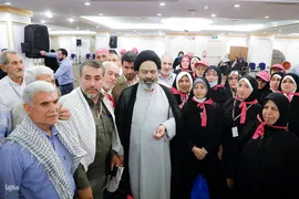 مراسم سالگرد ارتحال حضرت امام (رحمه‌الله) در مدینه