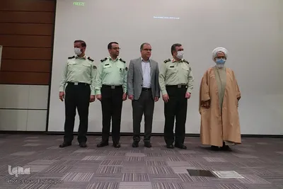 معارفه فرمانده نیروی انتظامی استان زنجان‎‎