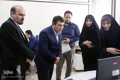 بازدید معاون وزیر ارتباطات از ایکنا
