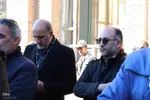 مراسم تشییع و تدفین شهید گمنام در دانشگاه هنر اسلامی تبریز‎