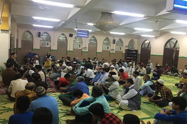 ईरानी क़ारी; भारतीय मस्जिदों के मेहमान +तस्वीरें