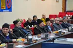 مراسم تجلیل از جمعی از پدران شهدای دفاع مقدس مدافع حرم