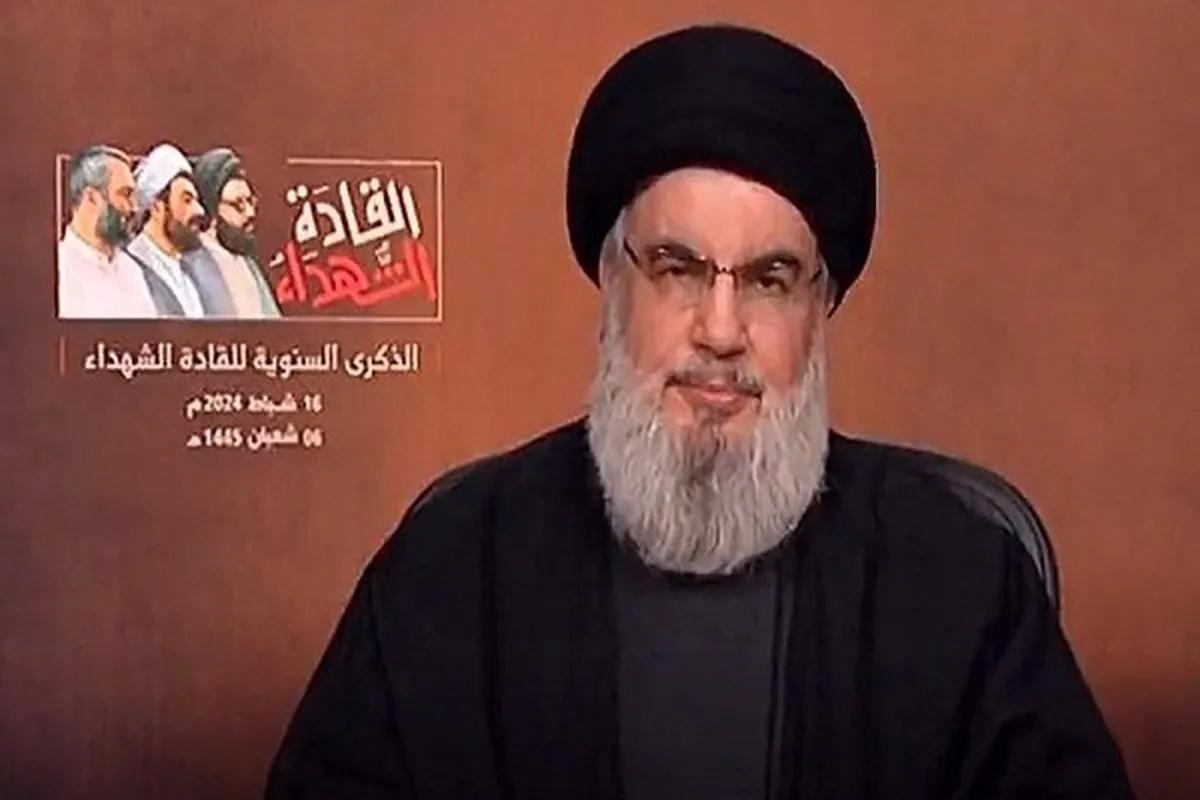 Killing of Lebanese Civilians Not to Go Unanswered: Hezbollah Chief