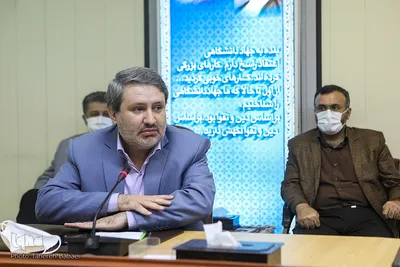 محمد حسین حسنی ریيیس خبرگزاری ایکنا 