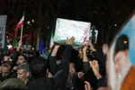 تشییع پیکر شهیدان «احمد میرزاوند» و «مرتضی بهاروند» و بیعت جامعه قرآنی لرستان با سومین رهبر انقلاب