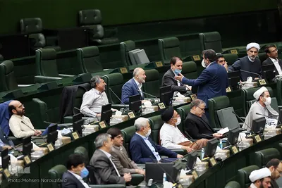 صحن علنی ۱۱ خرداد ۱۳۹۹ مجلس شورای اسلامی