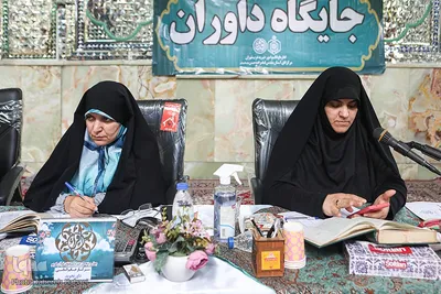 رقابتهای قرآنی بانوان استان تهران در آستان مقدس امامزاده حسن(ع)