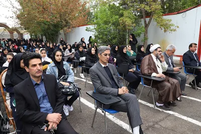 آیین نواختن زنگ مهر در اهر