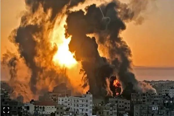 شهادت 33 فلسطینی در حمله رژیم صهیونیستی و پاسخ مقاومت + فیلم