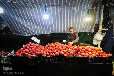 بازار شب یلدای زنجان‎‎