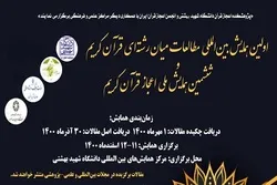 Int’l Conference of Interdisciplinary Quranic Studies Planned