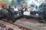 نشست خبری با اصحاب رسانه با رئیس اداره اوقاف و امور خیریه بابلسر و فریدونکنار