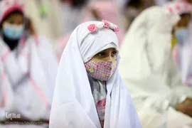 جشن عبادت(تکلیف) یک‌هزار دختر ۹ ساله اهوازی