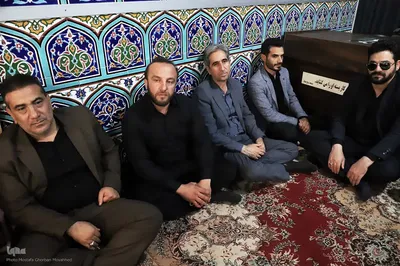 مراسم شام غریبان رهبر شهید انقلاب در اهر