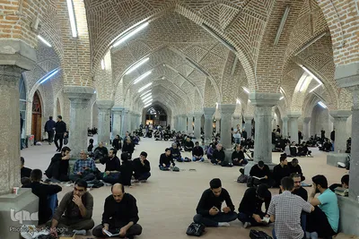 احیای شب بیست سوم ماه رمضان در مسجد جامع تبریز