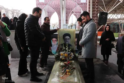 لیلةالرغائب در وادی رحمت تبریز
