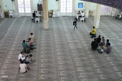 مسابقات قرآن مکتب امام زمان (عج)